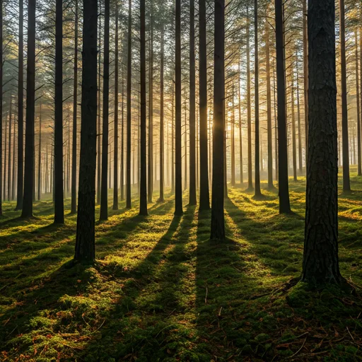 Forêt paisible — cabinet de psychologie Xavier Doutrelepont à Goé