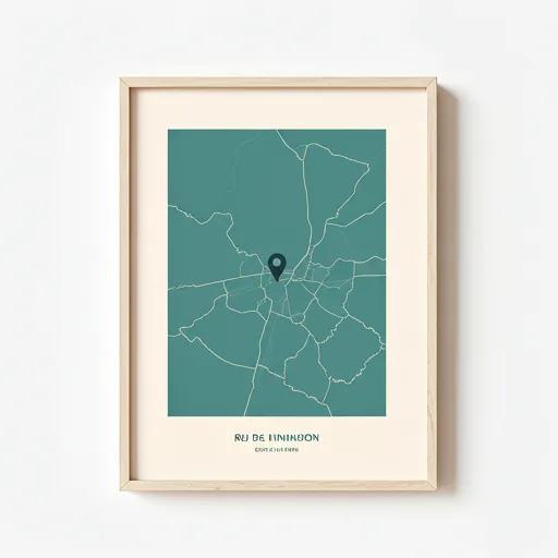 Carte de localisation du cabinet de Xavier Doutrelepont, Rue de l'invasion à Goé (Limbourg)
